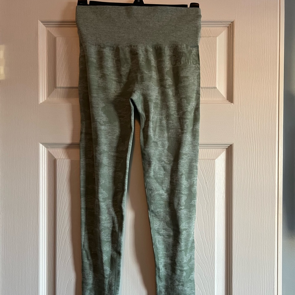 GymShark Camo Seamless Leggings